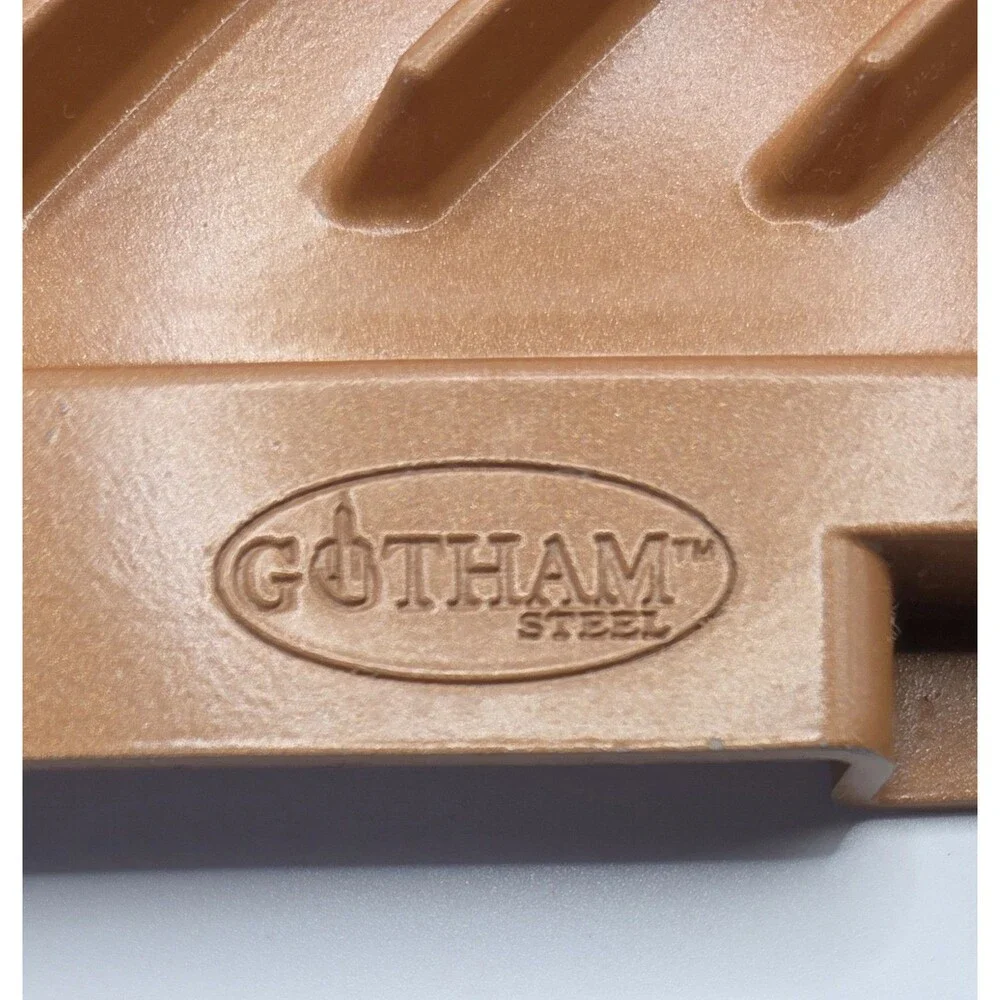 Gotham Steel Reversible Grill & Griddle Pan Ceramic/Titanium Coated In/ Outdoor